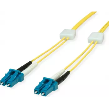 EasyLan cable de conexión FO LC monomodo dúplex OS2 9/125µm amarillo 3m LSD02200030