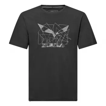Salewa Eagle Geometric camiseta, talla S