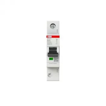 ABB SX201-B40 Flexline interruptor automático 40A 1P curva B 6kA 2CDS251003R0405