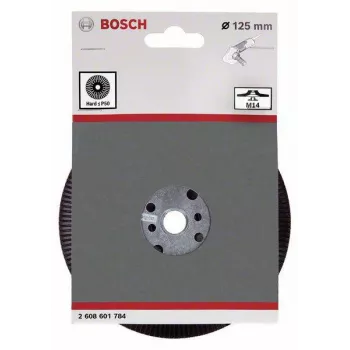 Bosch Accessories 2608601784 plato de apoyo M14 duro 125 mm