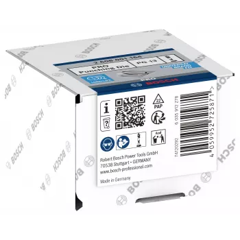 Bosch 2608001164 set de insertos de crimpado para terminales tubulares y conectores, 95 mm², perfil hexagonal