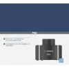Bosch matriz de crimpado para terminales tubulares y conectores, 185 mm², hexagonal, para GKC 18V-16 2608001167