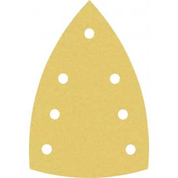 Bosch Accessories 2608901643 hojas de lijar para lijadora múltiple, grano 120, 150 x 100 mm, pack de 50