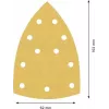 Bosch Accessories 2608901653 hojas de lijar para lijadora múltiple grano 240, 93 x 102 mm, pack de 10