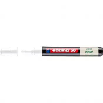 Edding 50 EcoLine rotulador de laca blanco 2-3 mm 4-50-049