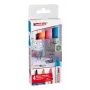 edding 95 rotulador para pizarra de cristal colores surtidos 1-5 mm 4 unidades (4-95-4-2)