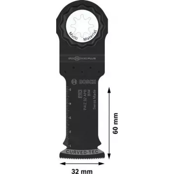 Bosch PRO PAIZ 32 APB hoja de sierra de inmersión 32x60 mm StarlockPlus bimetal 2608669130