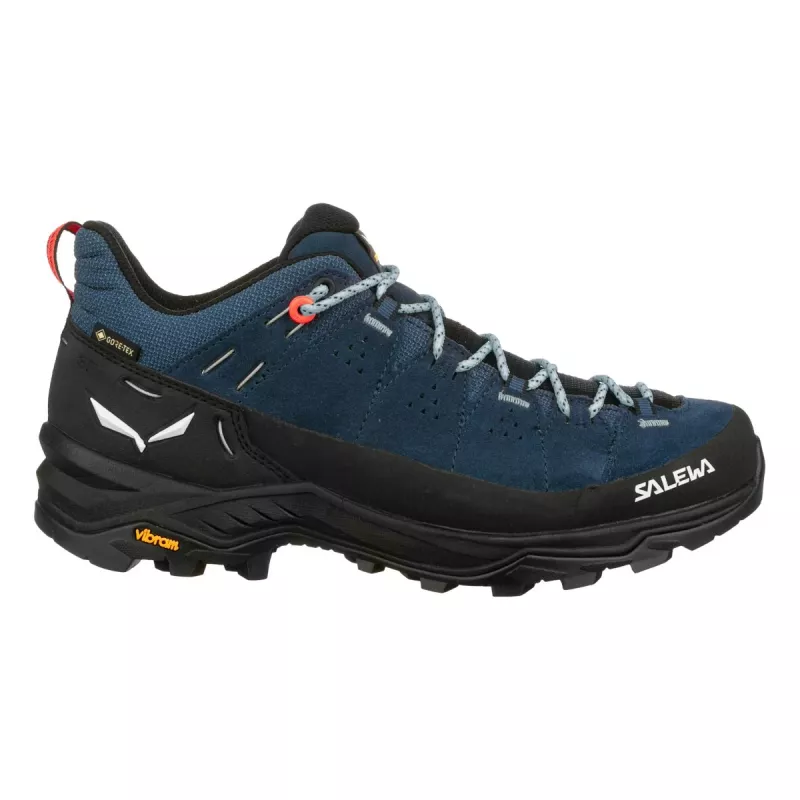 Salewa mujer zapatillas de senderismo Alp Trainer 2 GTX Dark Denim/Negro UK 4.5 (EU 37)