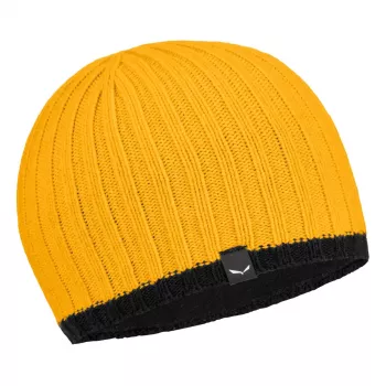 Salewa Ortles gorro de lana - Oro