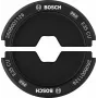 Bosch 2608001126 set de matrices de crimpado para terminales de tubo y conectores 35 mm²