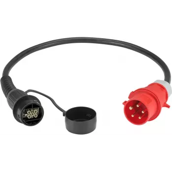 LAPP MOBILITY adaptador de carga CEE universal, hasta 22 kW, 3 fases (64706)