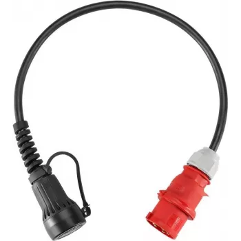 LAPP MOBILITY adaptador de carga CEE universal, hasta 22 kW, 3 fases (64706)