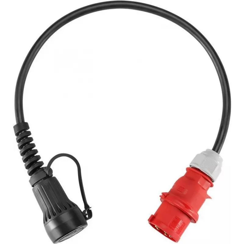 LAPP MOBILITY adaptador de carga CEE universal, hasta 22 kW, 3 fases (64706)