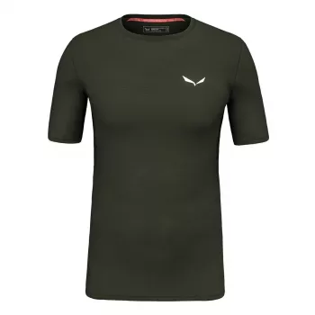 Salewa Cristallo Thermal camiseta hombre - Dark Olive