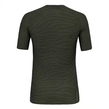 Salewa Cristallo Thermal camiseta hombre - Dark Olive