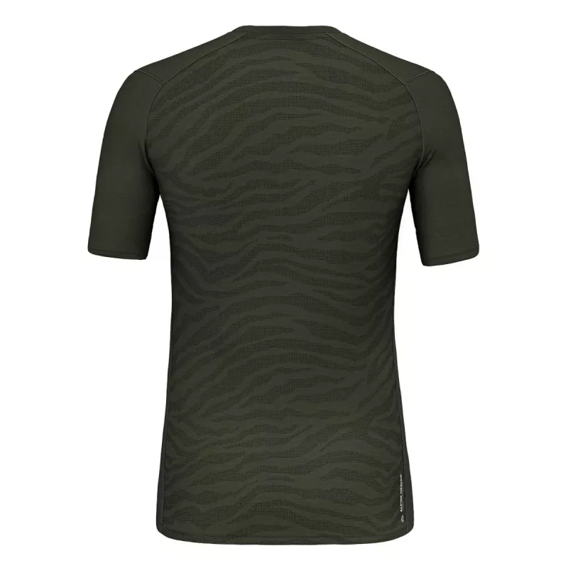 Salewa Cristallo Thermal camiseta hombre - Dark Olive