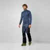 Salewa Sella Crevasse Sudadera, Dark Denim, Talla 50 (L)