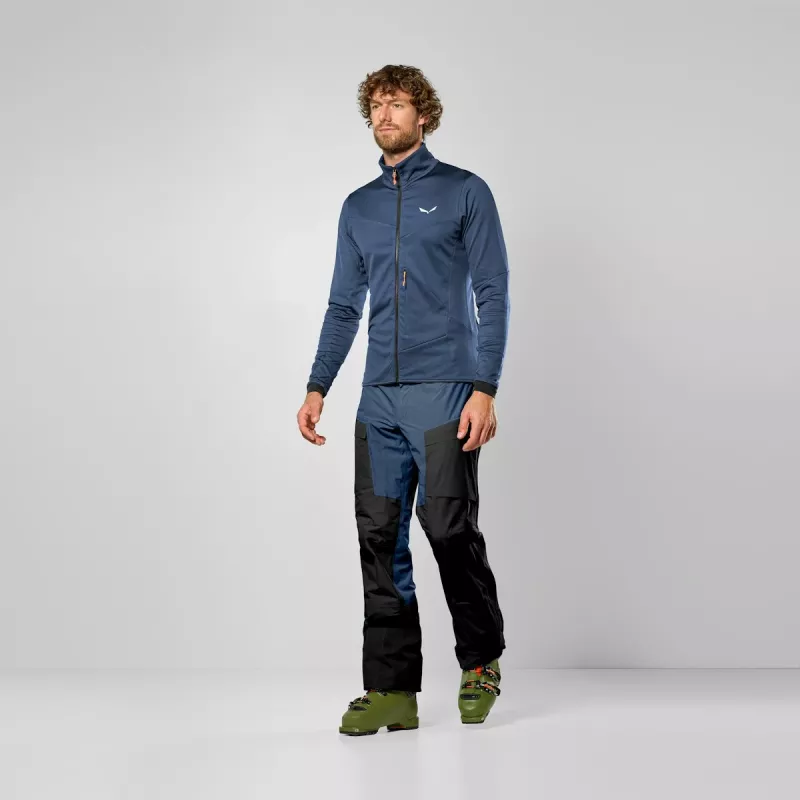 Salewa Sella Crevasse Sudadera, Dark Denim, Talla 50 (L)