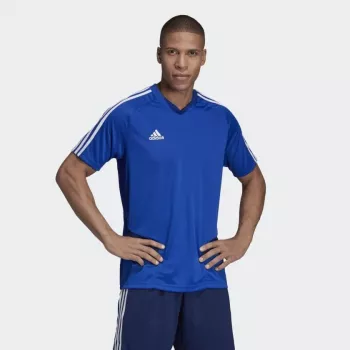 Adidas Tiro 19 camiseta de entrenamiento manga corta poliéster negro/blanco hombre S