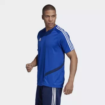 Adidas Tiro 19 camiseta de entrenamiento manga corta poliéster negro/blanco hombre S