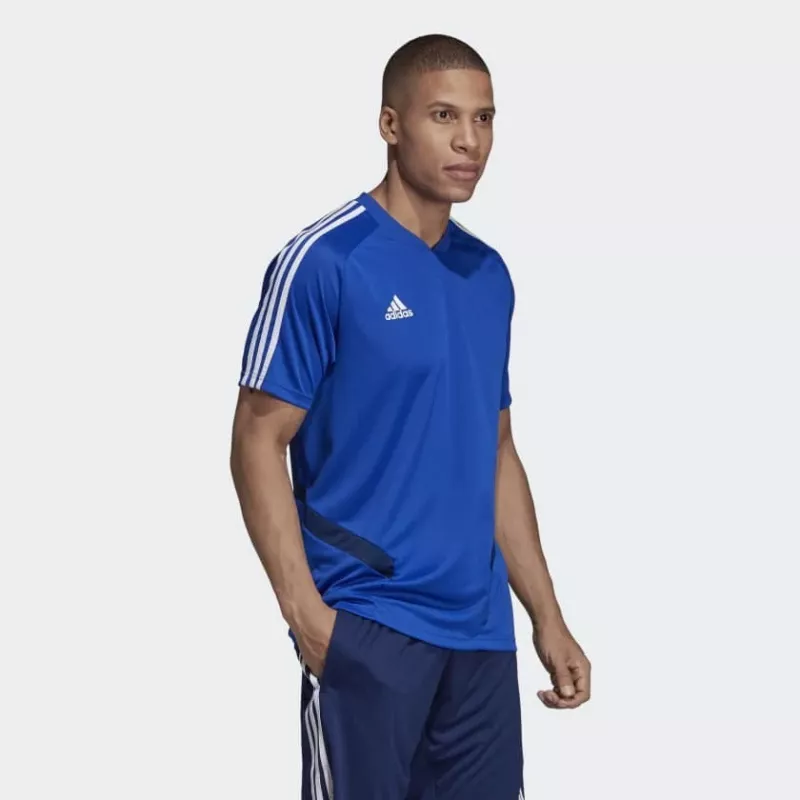Adidas Tiro 19 Camiseta de entrenamiento, manga corta, poliéster