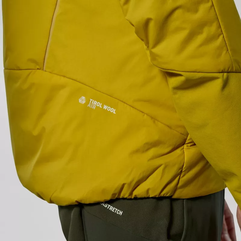 Salewa Pedroc TW Air Hybrid chaqueta Olive XL