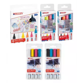 Edding 4-95-4-1 Rotulador para cristal