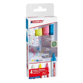 Edding 4-95-4-1 Rotulador para cristal