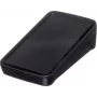 BOPLA BOP 700 PH-9005 Carcasa de consola, ABS, negro RAL 9005, 165 x 90 x 47,5 mm