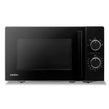 Medion MD 12011 Solo Microondas 20 L 800 W negro 50076270
