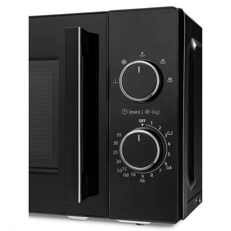 Medion MD 12011 Solo Microondas 20 L 800 W negro 50076270