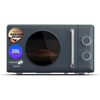 Medion MD100119 Microondas retro mocca 800W 20L (50079805)