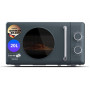 Medion MD100119 Microondas retro mocca 800W 20L (50079805)