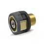 Kärcher TR22IG-M22AG Adaptador para limpiadora a vapor, latón, 1 ud. 4.111-034.0