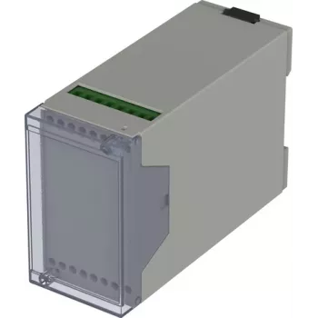 Bopla CN 45 AK-SET Carcasa para carril DIN 45 x 75 x 109,5 mm ABS gris claro RAL 7035 65004510.HMT1