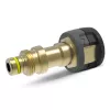 Kärcher M18IG-TR20AG Adaptador para limpiadora a vapor, latón, 1 unidad 4.111-035.0