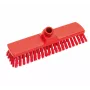 Cepillo Haug Cabezal de escoba de plástico rojo 30 cm de ancho (FC87201)