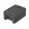 Bopla BA-S 100806 F Carcasa universal Bocube Alu 121 x 86 x 60 mm Aluminio Grafito RAL 7024 00162124