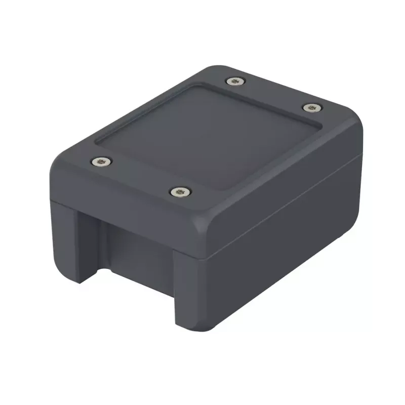 Bopla BA-S 100806 F Carcasa universal Bocube Alu 121 x 86 x 60 mm Aluminio Grafito RAL 7024 00162124