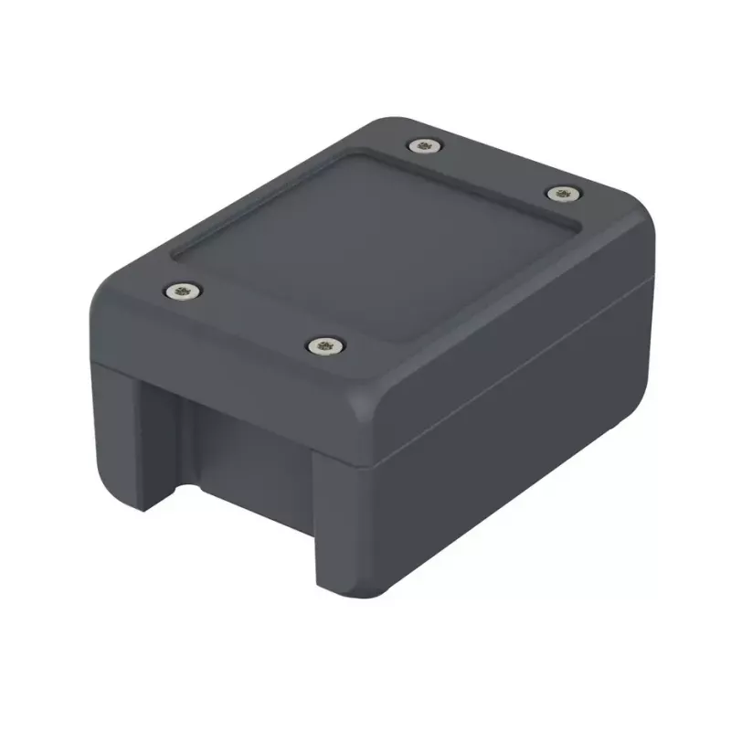Bopla BA-S 100806 F Carcasa universal Bocube Alu 121 x 86 x 60 mm Aluminio Grafito RAL 7024 00162124