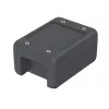 Bopla BA-S 100806 F Carcasa universal Bocube Alu 121 x 86 x 60 mm Aluminio Grafito RAL 7024 00162124
