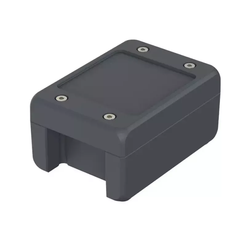 Bopla BA-S 100806 F Carcasa universal Bocube Alu 121 x 86 x 60 mm Aluminio Grafito RAL 7024 00162124