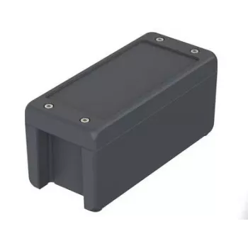 Bopla BA-S 180809 F Carcasa universal Bocube Alu 199 x 86 x 90 mm Grafito RAL 7024 00164134