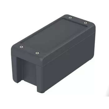 Bopla BA-S 180809 F Carcasa universal Bocube Alu 199 x 86 x 90 mm Grafito RAL 7024 00164134