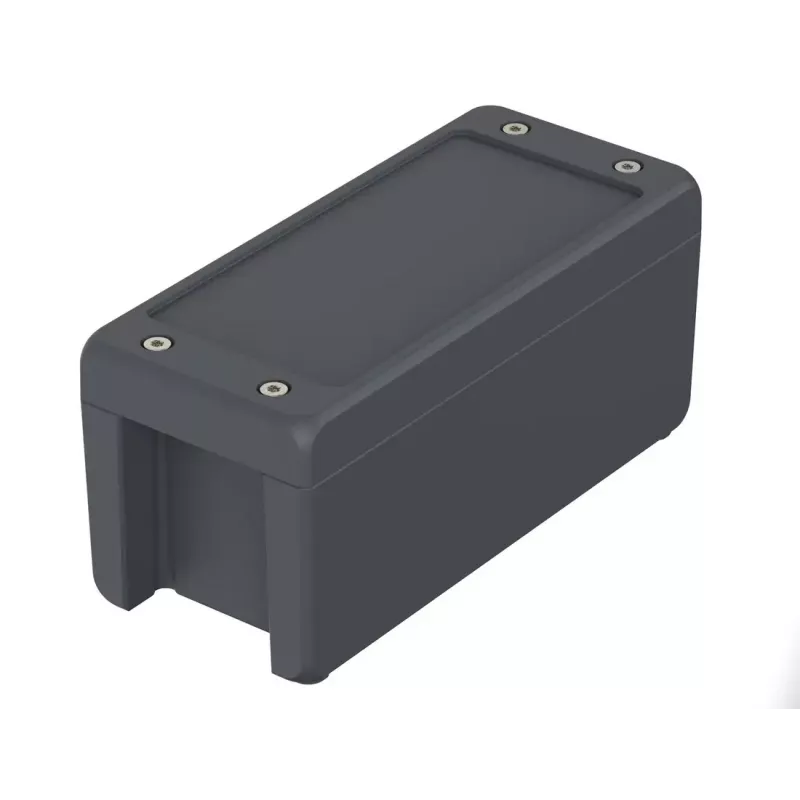 Bopla BA-S 180809 F Carcasa universal Bocube Alu 199 x 86 x 90 mm Grafito RAL 7024 00164134