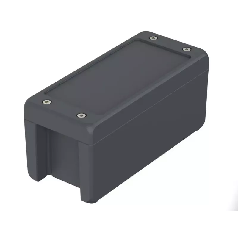 Bopla BA-S 180809 F Carcasa universal Bocube Alu 199 x 86 x 90 mm Grafito RAL 7024 00164134
