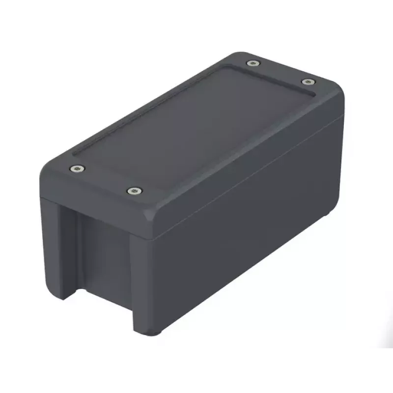 Bopla BA-S 180809 F Carcasa universal Bocube Alu 199 x 86 x 90 mm Grafito RAL 7024 00164134