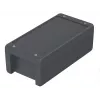 Bopla Bocube Alu BA-S 241309 F Carcasa universal, 259 x 128 x 90 mm, aluminio fundido a presión, Grafito RAL 7024, IP66/IP67 00165234