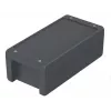 Bopla Bocube Alu BA-S 241309 F Carcasa universal, 259 x 128 x 90 mm, aluminio fundido a presión, Grafito RAL 7024, IP66/IP67 00165234