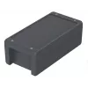 Bopla Bocube Alu BA-S 241309 F Carcasa universal, 259 x 128 x 90 mm, aluminio fundido a presión, Grafito RAL 7024, IP66/IP67 00165234